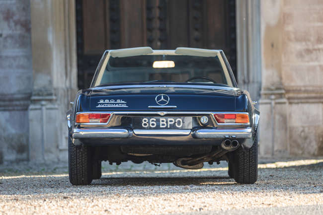1968 Mercedes-Benz 280SL Pagoda (W113)-Sold