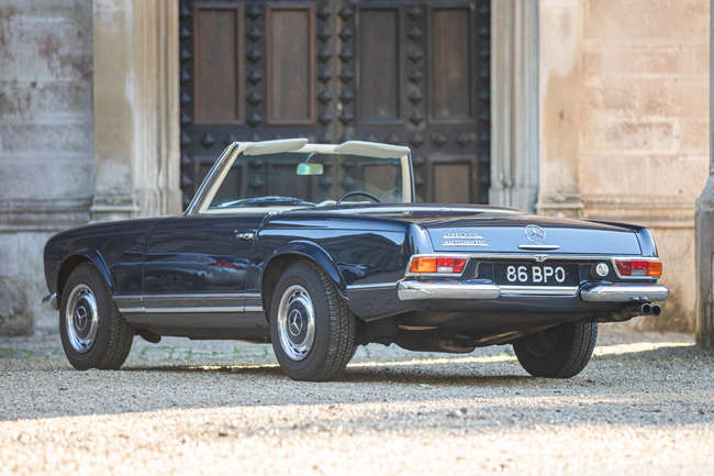 1968 Mercedes-Benz 280SL Pagoda (W113)-Sold