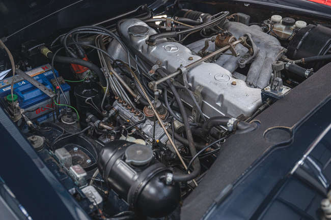 1968 Mercedes-Benz 280SL Pagoda (W113)-Sold