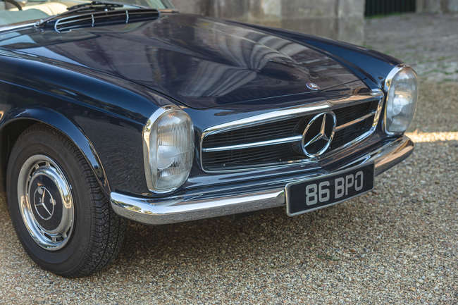 1968 Mercedes-Benz 280SL Pagoda (W113)-Sold