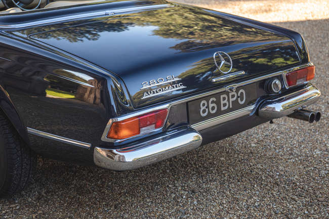 1968 Mercedes-Benz 280SL Pagoda (W113)-Sold