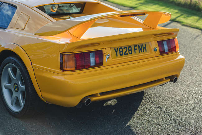 2001 Lotus Esprit GT V8-Sold