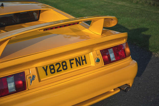 2001 Lotus Esprit GT V8-Sold