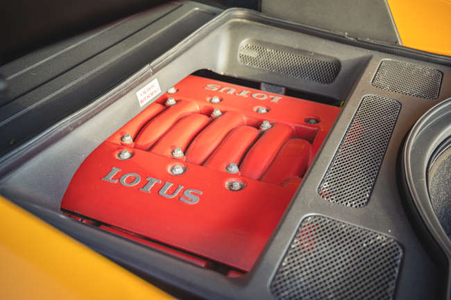 2001 Lotus Esprit GT V8-Sold
