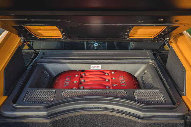 2001 Lotus Esprit GT V8-Sold