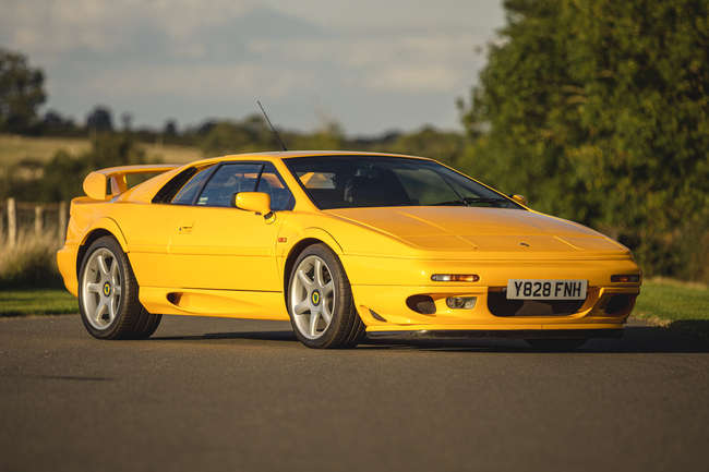 2001 Lotus Esprit GT V8-Sold