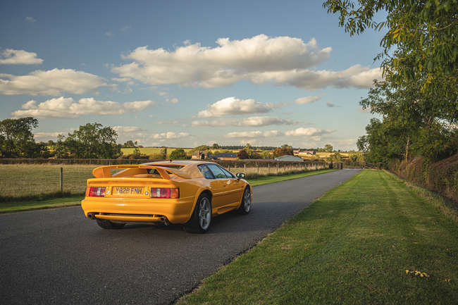 2001 Lotus Esprit GT V8-Sold