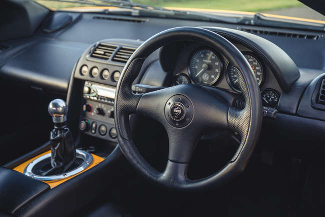 2001 Lotus Esprit GT V8-Sold