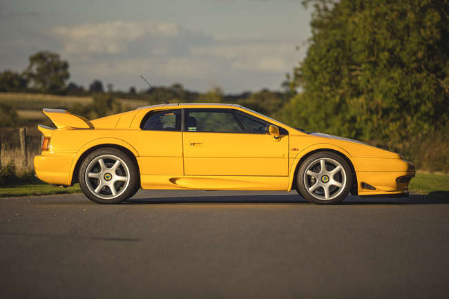 2001 Lotus Esprit GT V8-Sold