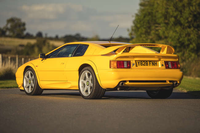 2001 Lotus Esprit GT V8-Sold