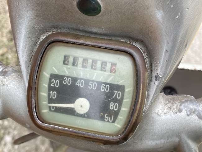 1954 Vespa 125cc-Sold