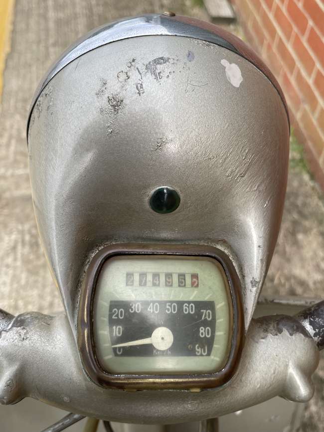 1954 Vespa 125cc-Sold