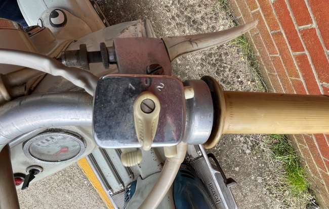 1956 Lambretta LD150 150cc-Sold