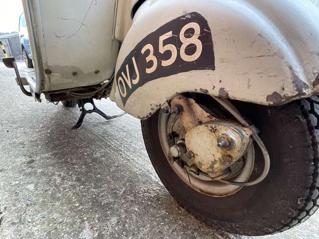 1956 Lambretta LD150 150cc-Sold