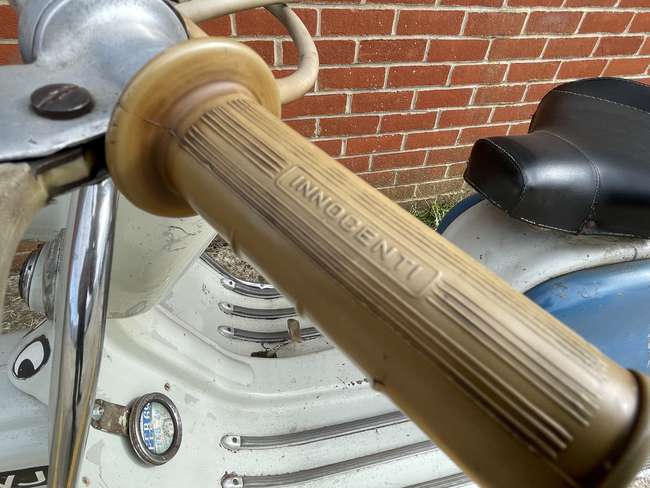 1956 Lambretta LD150 150cc-Sold