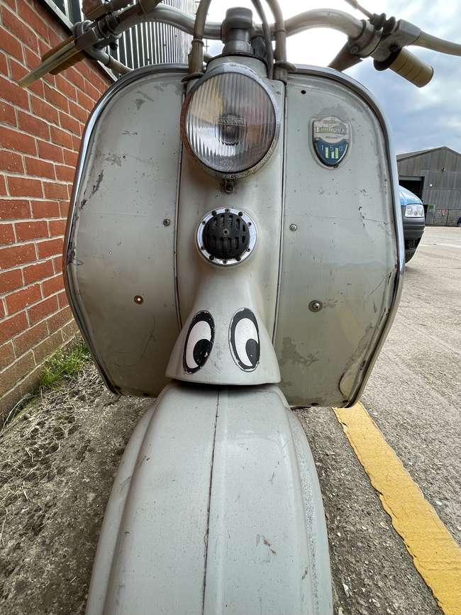 1956 Lambretta LD150 150cc-Sold