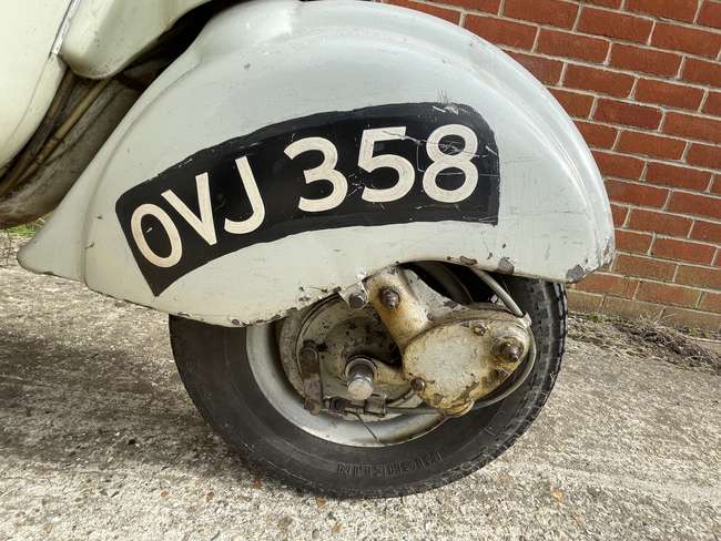 1956 Lambretta LD150 150cc-Sold