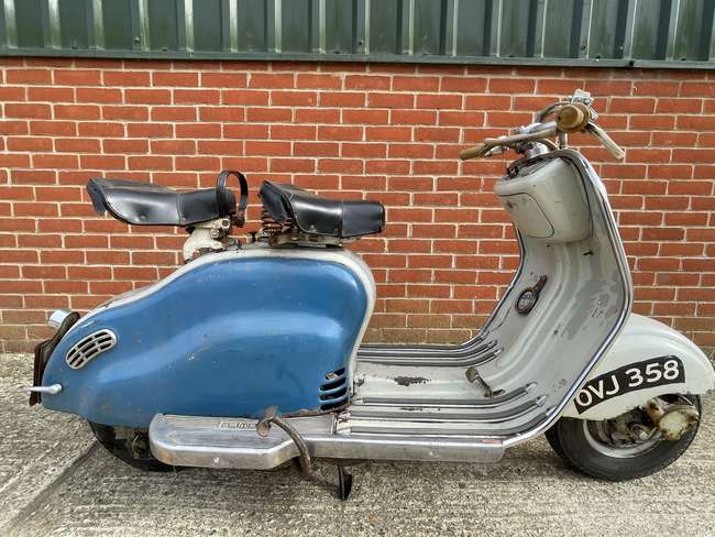 1956 Lambretta LD150 150cc-Sold