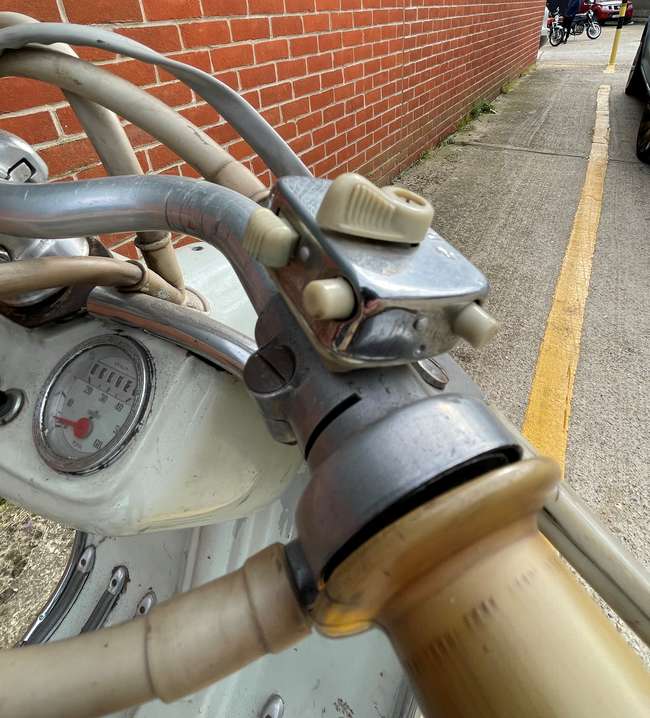 1956 Lambretta LD150 150cc-Sold