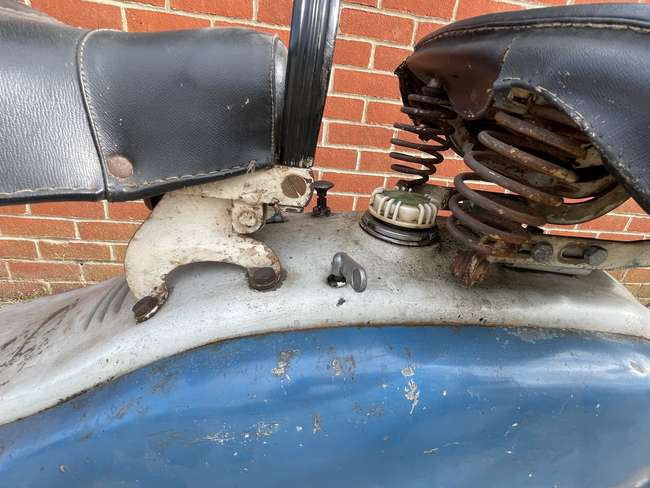 1956 Lambretta LD150 150cc-Sold