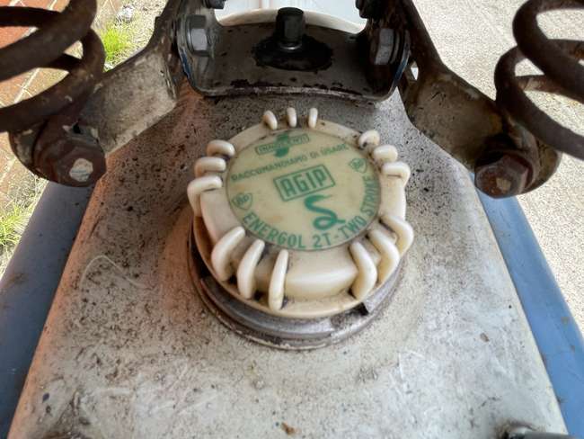 1956 Lambretta LD150 150cc-Sold