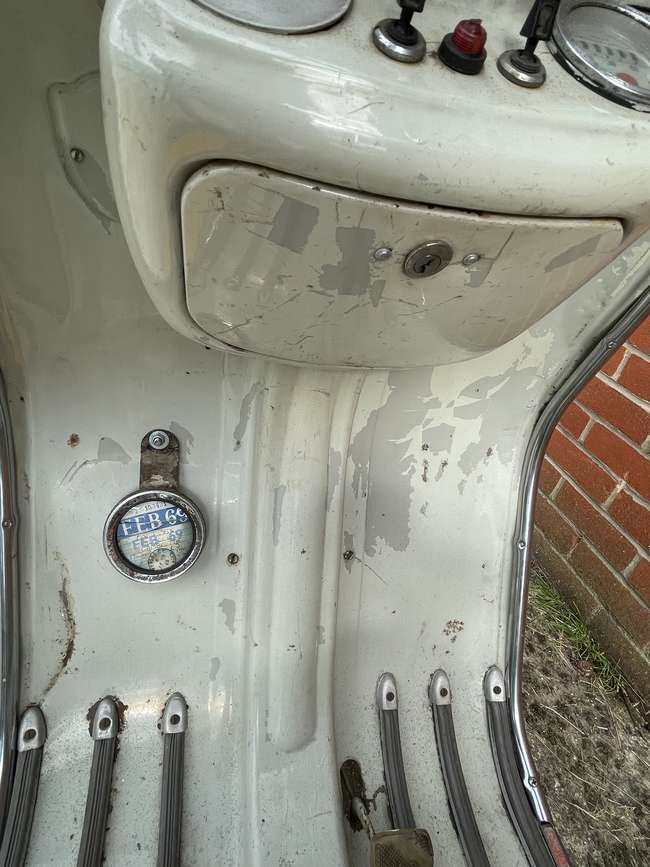 1956 Lambretta LD150 150cc-Sold