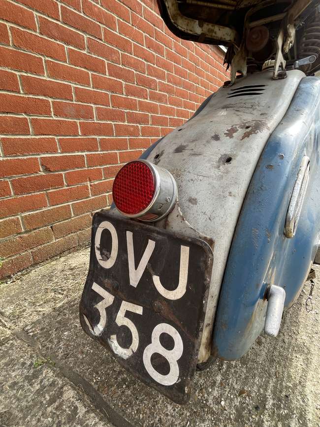 1956 Lambretta LD150 150cc-Sold