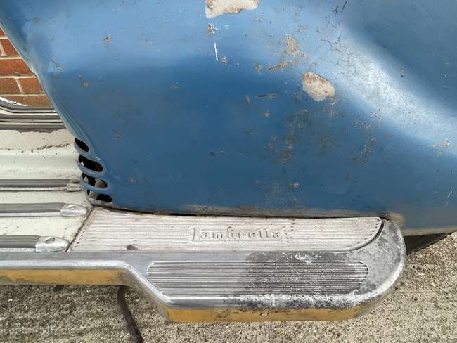1956 Lambretta LD150 150cc-Sold