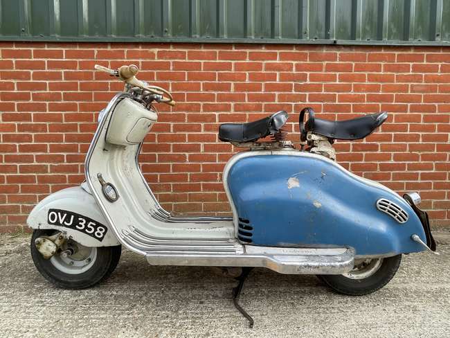 1956 Lambretta LD150 150cc-Sold
