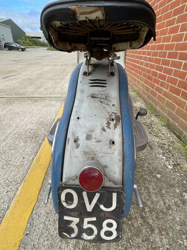 1956 Lambretta LD150 150cc-Sold