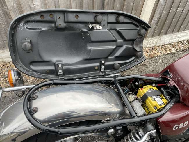 1988 Matchless G80 500cc-Sold
