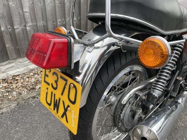 1988 Matchless G80 500cc-Sold