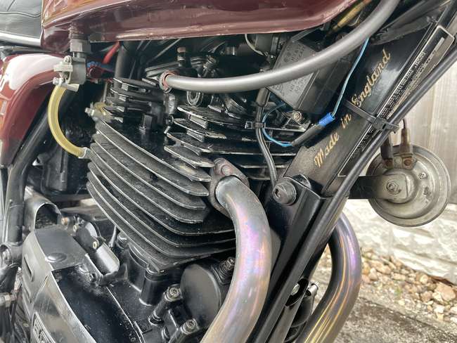 1988 Matchless G80 500cc-Sold