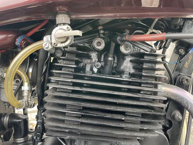 1988 Matchless G80 500cc-Sold
