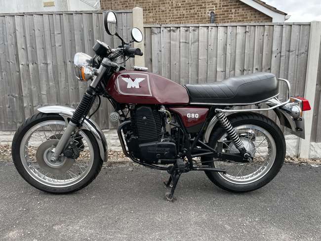 1988 Matchless G80 500cc-Sold