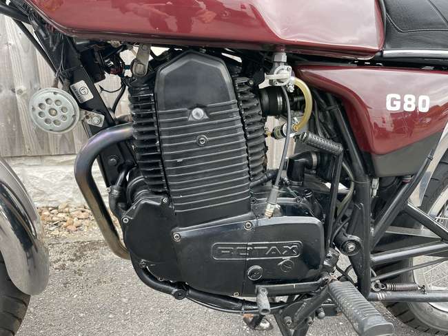 1988 Matchless G80 500cc-Sold