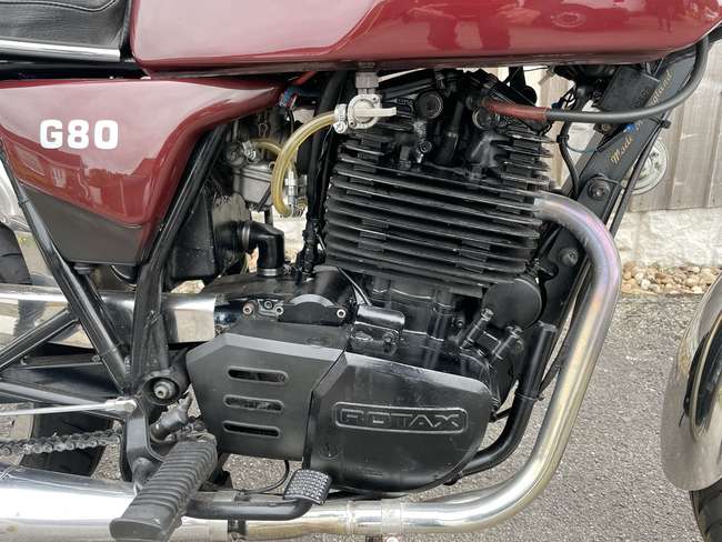 1988 Matchless G80 500cc-Sold