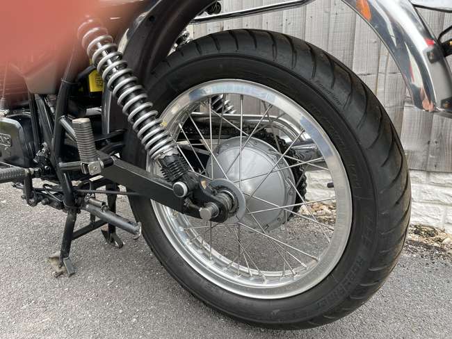1988 Matchless G80 500cc-Sold