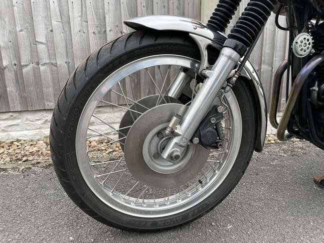 1988 Matchless G80 500cc-Sold