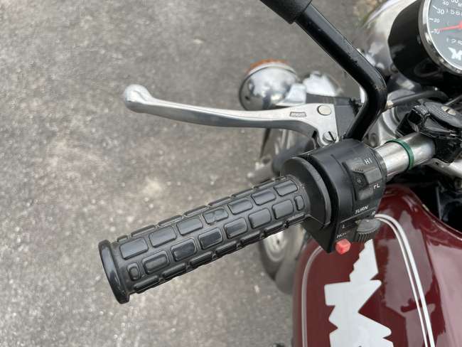 1988 Matchless G80 500cc-Sold