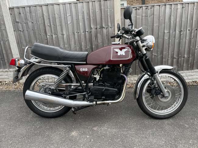 1988 Matchless G80 500cc-Sold