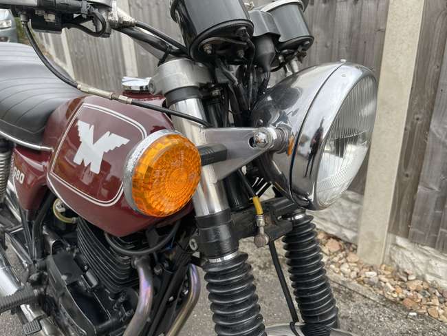 1988 Matchless G80 500cc-Sold