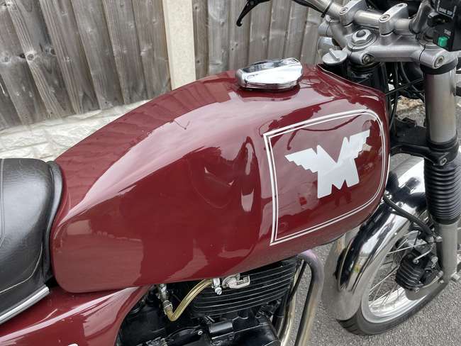 1988 Matchless G80 500cc-Sold