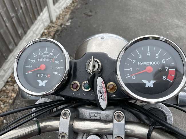 1988 Matchless G80 500cc-Sold