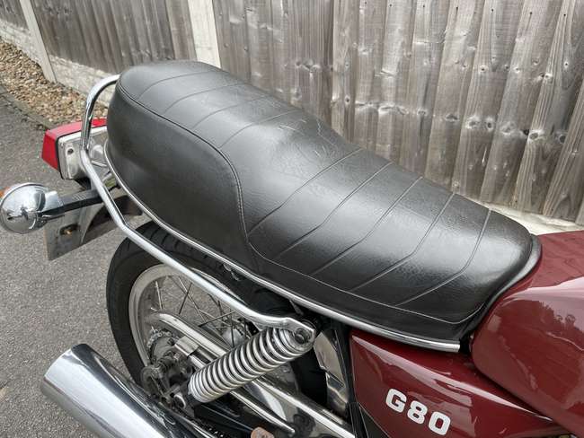 1988 Matchless G80 500cc-Sold