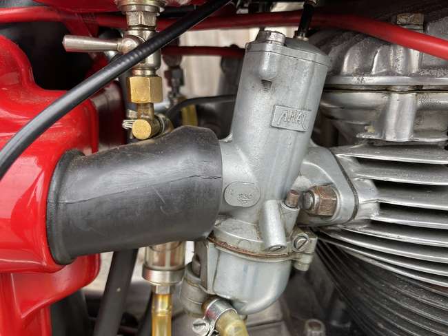 1972 BSA A65L Lightning 650cc-Sold