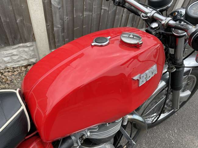 1972 BSA A65L Lightning 650cc-Sold