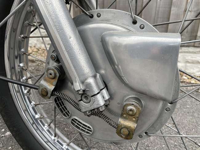 1972 BSA A65L Lightning 650cc-Sold