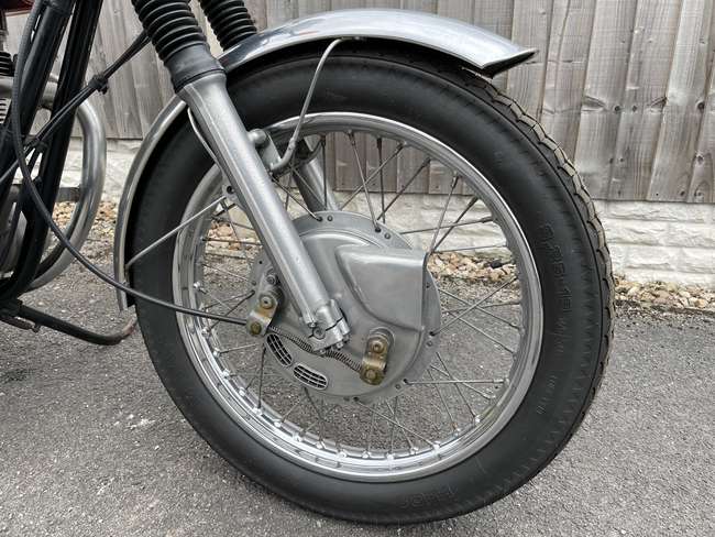 1972 BSA A65L Lightning 650cc-Sold