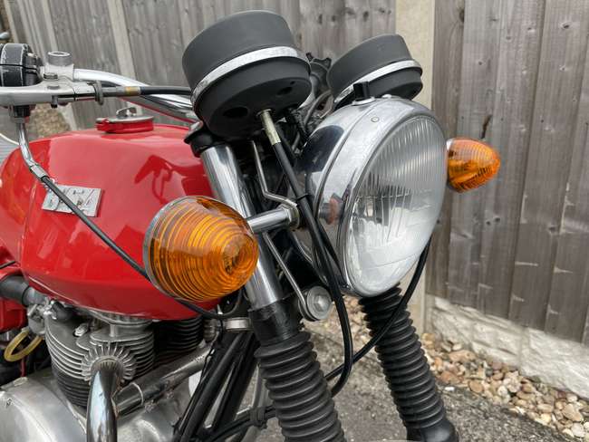 1972 BSA A65L Lightning 650cc-Sold